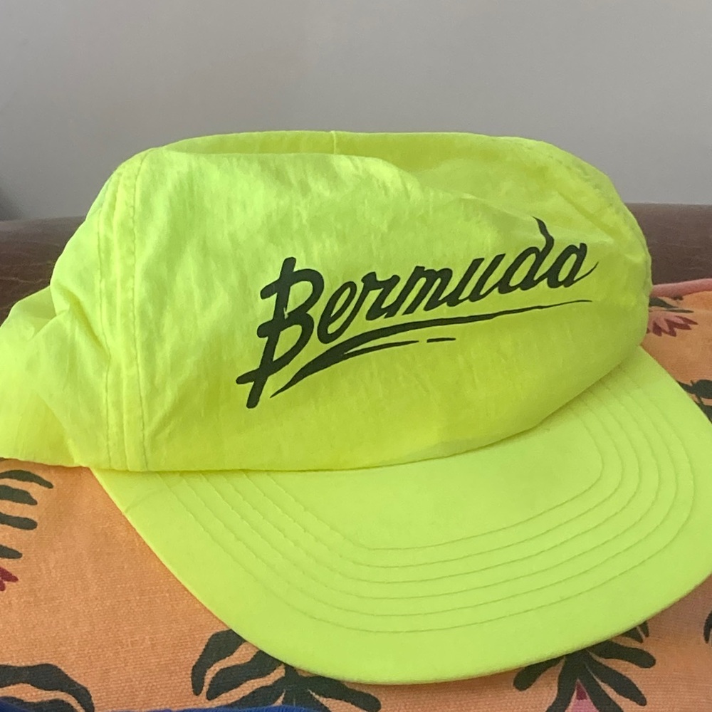 Bermudan Yellow Hi visibility